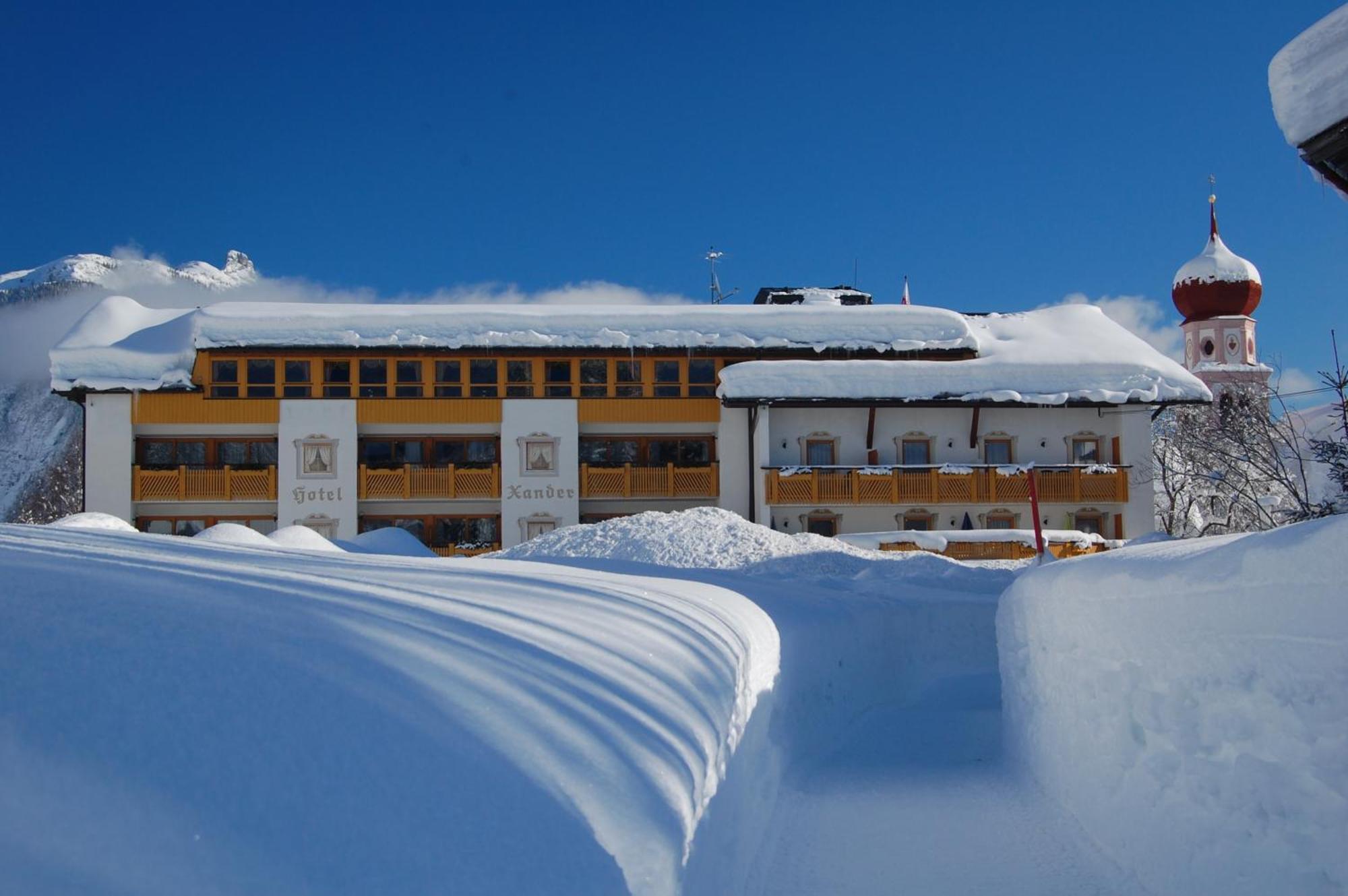 Sporthotel Xander Leutasch Exterior foto